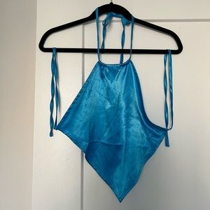 Tiger Mist Elena Top in Blue